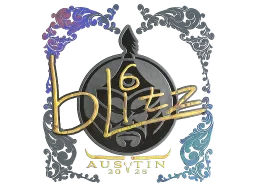 Sticker | bLitz (Holo) | Austin 2025