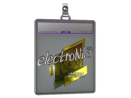 Sticker Slab | electronic (Foil) | Boston 2018