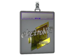 Sticker Slab | electronic (Foil) | Boston 2018