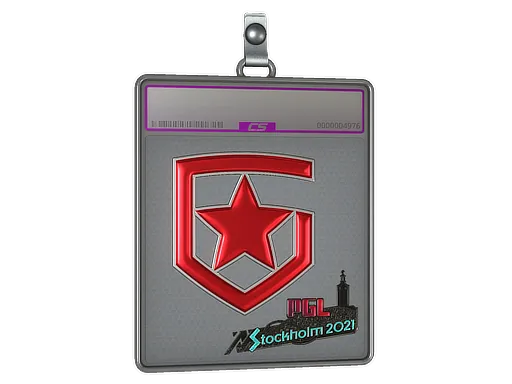 Sticker Slab | Gambit Gaming (Foil) | Stockholm 2021