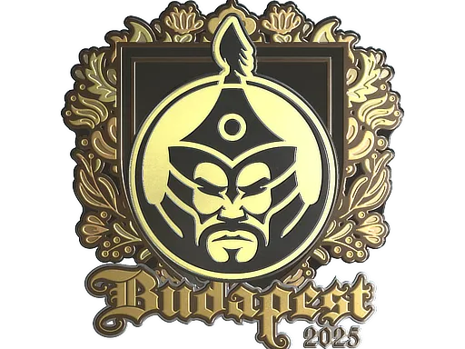 Sticker | The Mongolz (Gold) | Budapest 2025