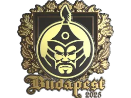 Sticker | The Mongolz (Gold) | Budapest 2025