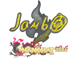 Sticker | jambo (Glitter) | Shanghai 2024