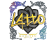 Sticker | latto (Holo) | Austin 2025