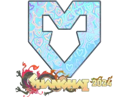 Sticker | MOUZ (Holo) | Shanghai 2024