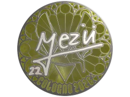 Sticker | mezii (Foil) | Cologne 2026