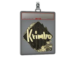 Sticker Slab | Krimbo (Gold) | Rio 2022