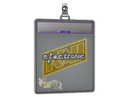 Sticker Slab | electronic (Glitter) | Paris 2023