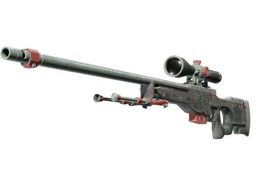 AWP | Capillary (Battle-Scarred)