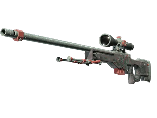 AWP | Capillary (Battle-Scarred)