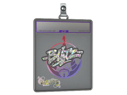 Sticker Slab | bLitz (Glitter) | Paris 2023