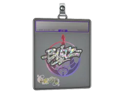 Sticker Slab | bLitz (Glitter) | Paris 2023