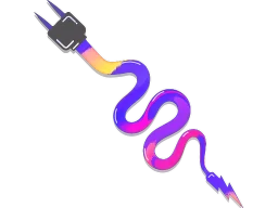 Sticker | ZZZAP! (Holo)