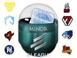 Boston 2018 Minor Challengers with Flash Gaming (Holo/Foil)