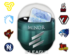 Boston 2018 Minor Challengers with Flash Gaming (Holo/Foil)