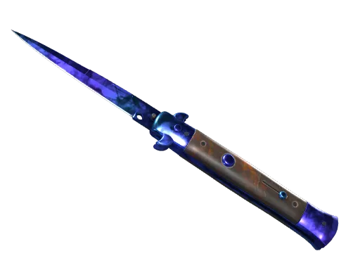 ★ Stiletto Knife | Doppler (Factory New) Sapphire