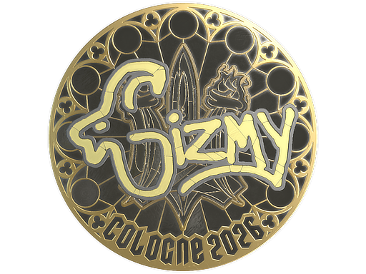 Sticker | Gizmy (Gold) | Cologne 2026