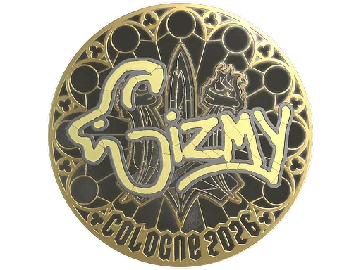 Sticker | Gizmy (Gold) | Cologne 2026