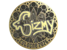 Sticker | Gizmy (Gold) | Cologne 2026