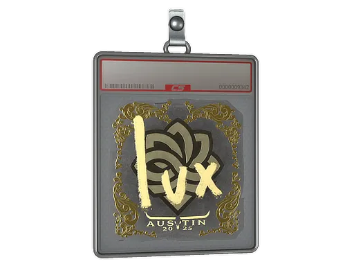 Sticker Slab | lux (Gold) | Austin 2025
