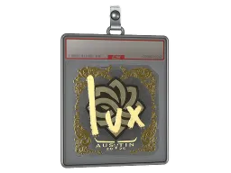 Sticker Slab | lux (Gold) | Austin 2025