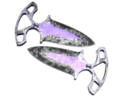 ★ StatTrak™ Shadow Daggers | Freehand (Battle-Scarred)