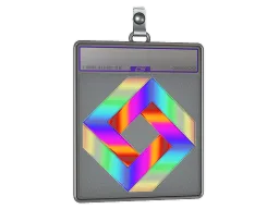 Sticker Slab | Infinite Diamond (Holo)