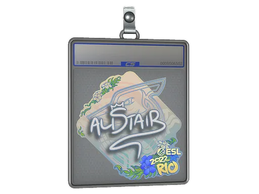 Sticker Slab | aliStair | Rio 2022