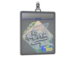 Sticker Slab | aliStair | Rio 2022