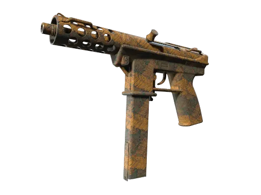 Tec-9 | Rust Leaf (Field-Tested)