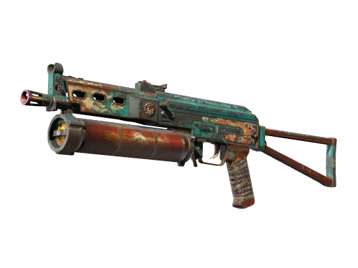 PP-Bizon | Embargo (Battle-Scarred)