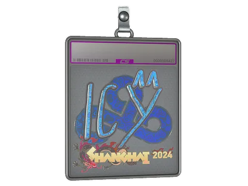 Sticker Slab | ICY (Holo) | Shanghai 2024