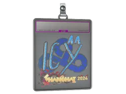 Sticker Slab | ICY (Holo) | Shanghai 2024