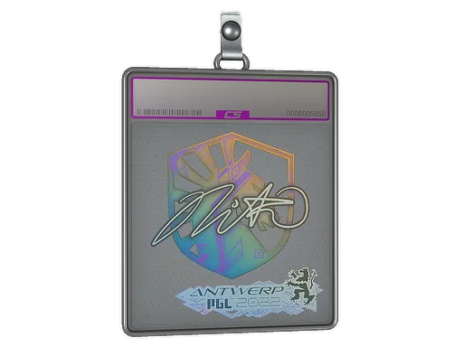 Sticker Slab | nitr0 (Holo) | Antwerp 2022