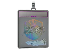 Sticker Slab | nitr0 (Holo) | Antwerp 2022