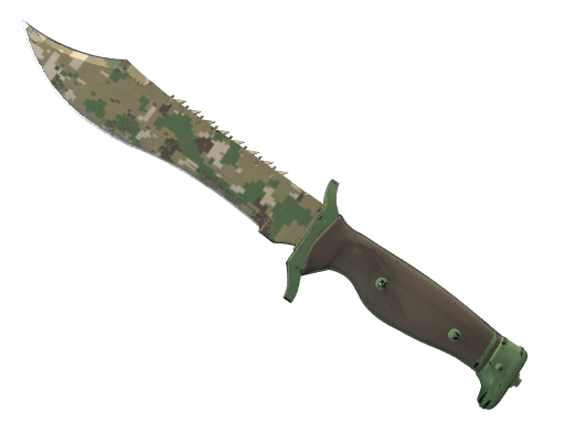 ★ StatTrak™ Bowie Knife | Forest DDPAT (Field-Tested)