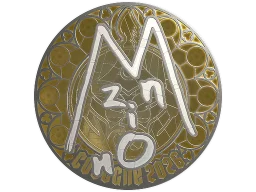 Sticker | mzinho (Foil) | Cologne 2026