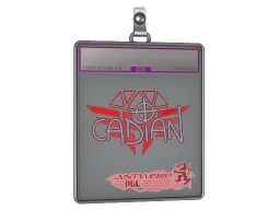 Sticker Slab | cadiaN (Holo) | Antwerp 2022