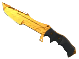 ★ Huntsman Knife | Tiger Tooth (Minimal Wear)