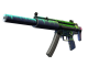 StatTrak™ MP5-SD | Phosphor (Battle-Scarred)