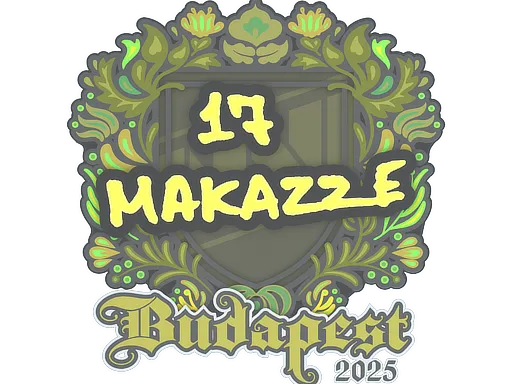 Sticker | makazze | Budapest 2025