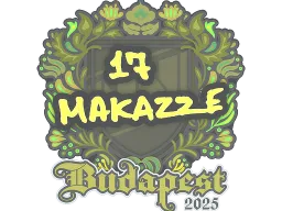 Sticker | makazze | Budapest 2025