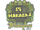Sticker | makazze | Budapest 2025