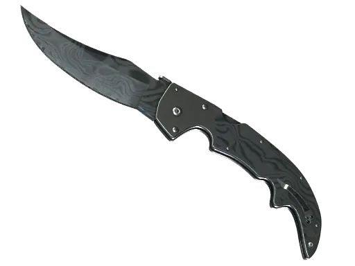 ★ Falchion Knife | Damascus Steel (Battle-Scarred)