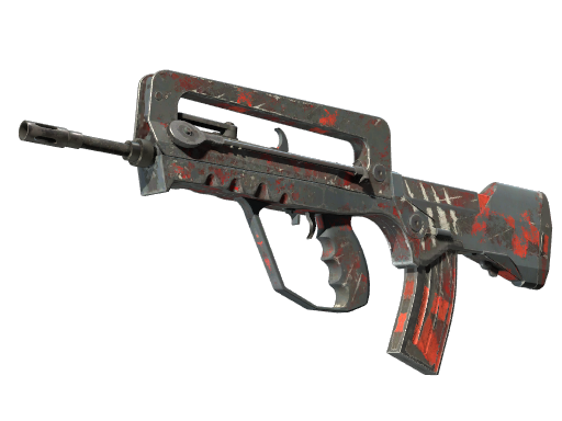 StatTrak™ FAMAS | Survivor Z (Battle-Scarred)