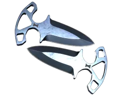 ★ StatTrak™ Shadow Daggers | Blue Steel (Field-Tested)