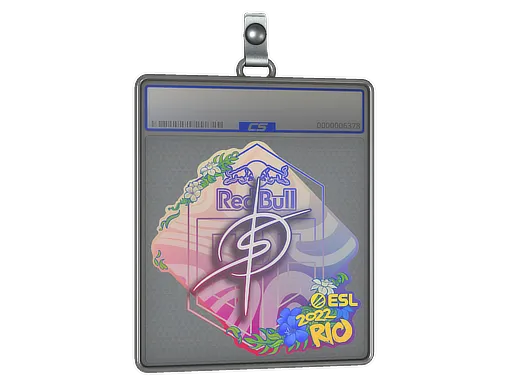 Sticker Slab | degster | Rio 2022