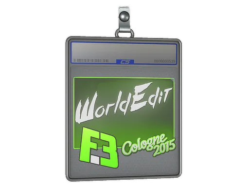 Sticker Slab | WorldEdit | Cologne 2015