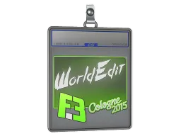 Sticker Slab | WorldEdit | Cologne 2015