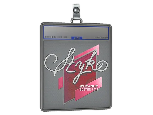 Sticker Slab | STYKO | Boston 2018